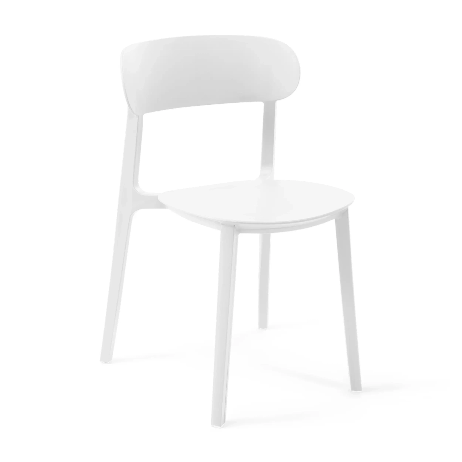 Chaise design empilable en polypropylène - Sun