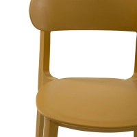 Stapelbarer Design-Stuhl aus Polypropylen - Sun