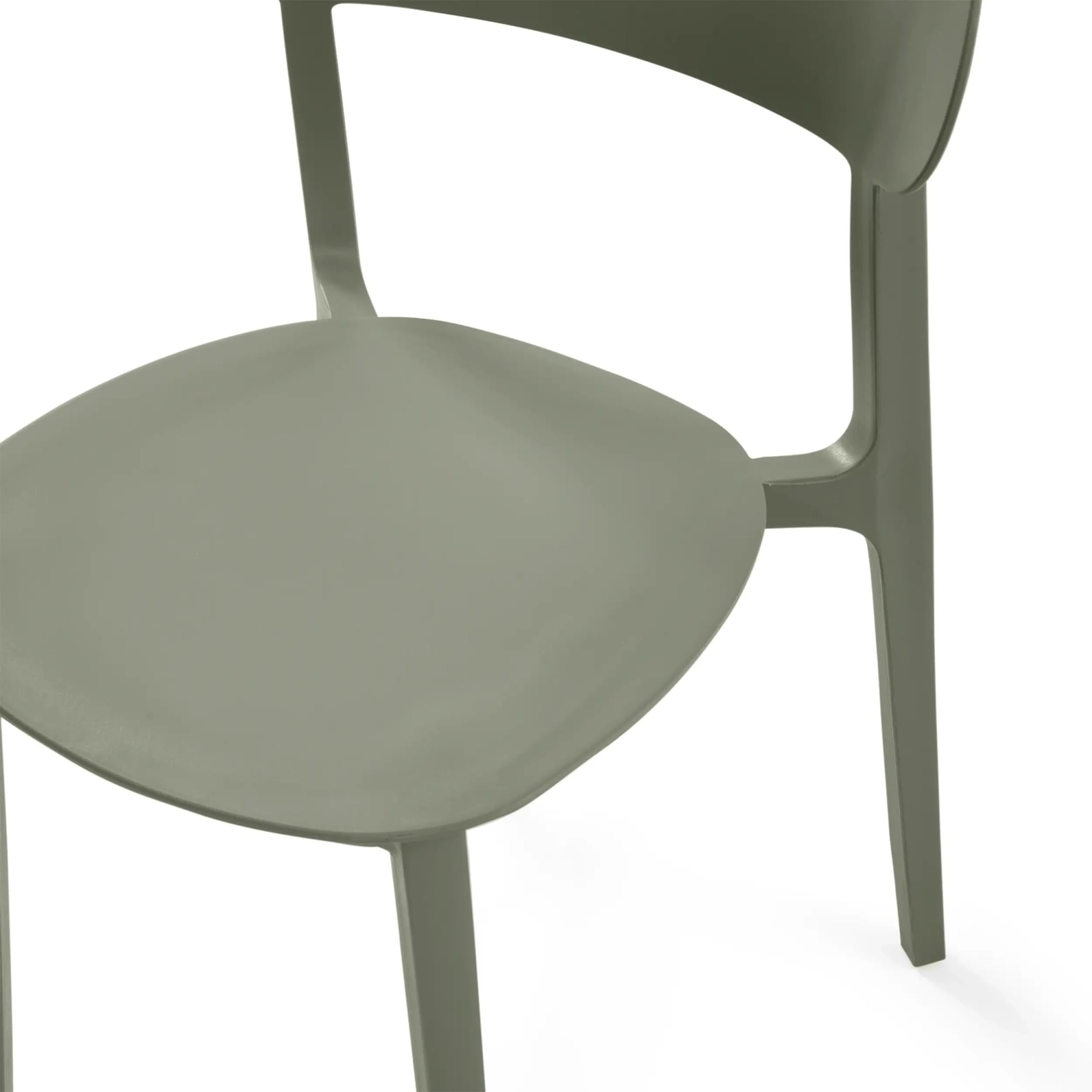Pinottava polypropeenista valmistettu design-tuoli - Sun