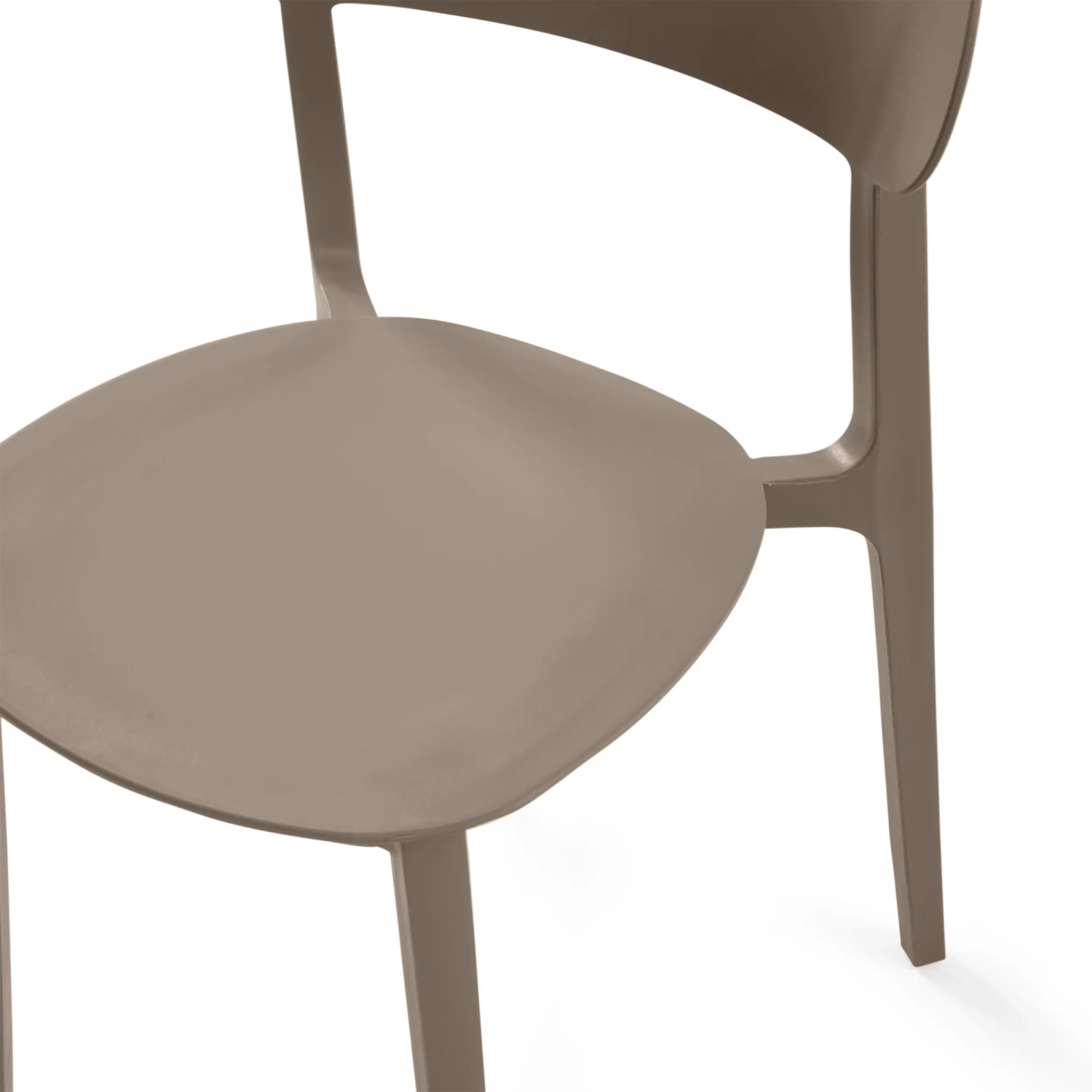 Sedia design impilabile in polipropilene - Sun