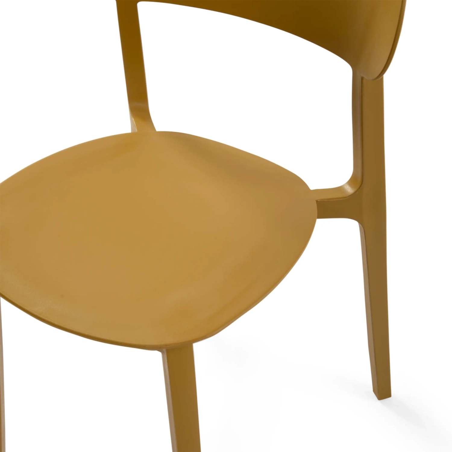 Chaise design empilable en polypropylène - Sun