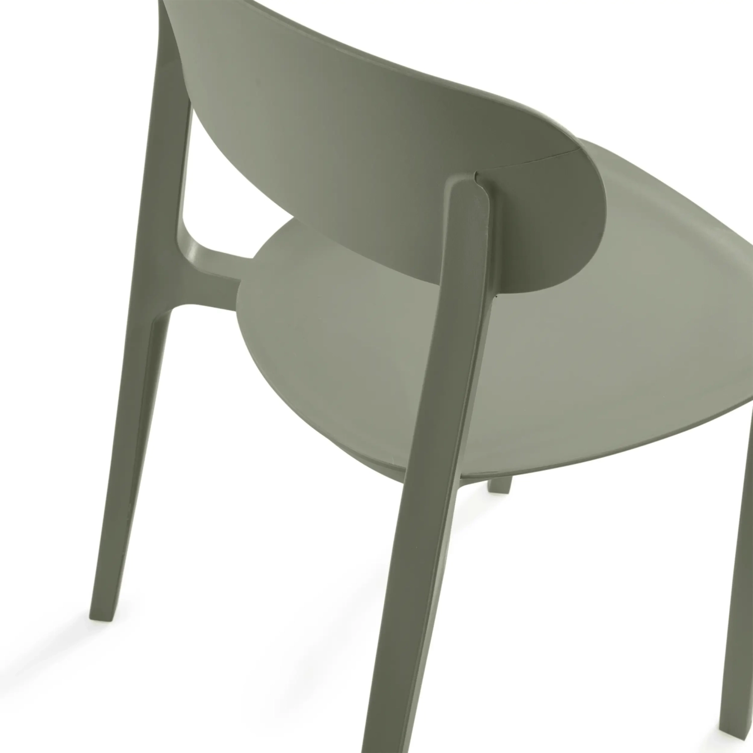 Stapelbarer Design-Stuhl aus Polypropylen - Sun