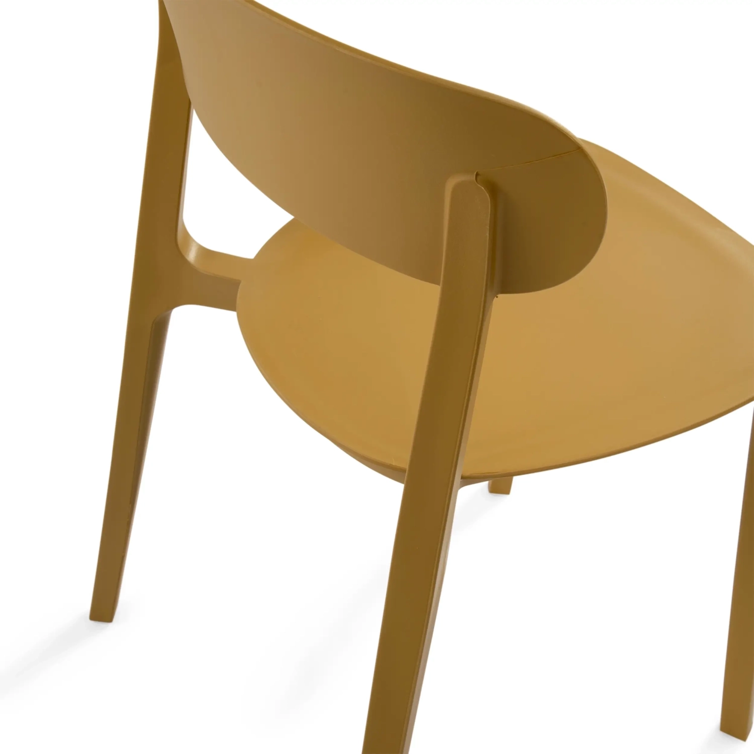Silla de diseño en polipropileno apilable - Sun