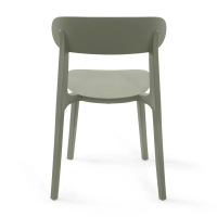 Stapelbare designstoel van polypropyleen - Sun