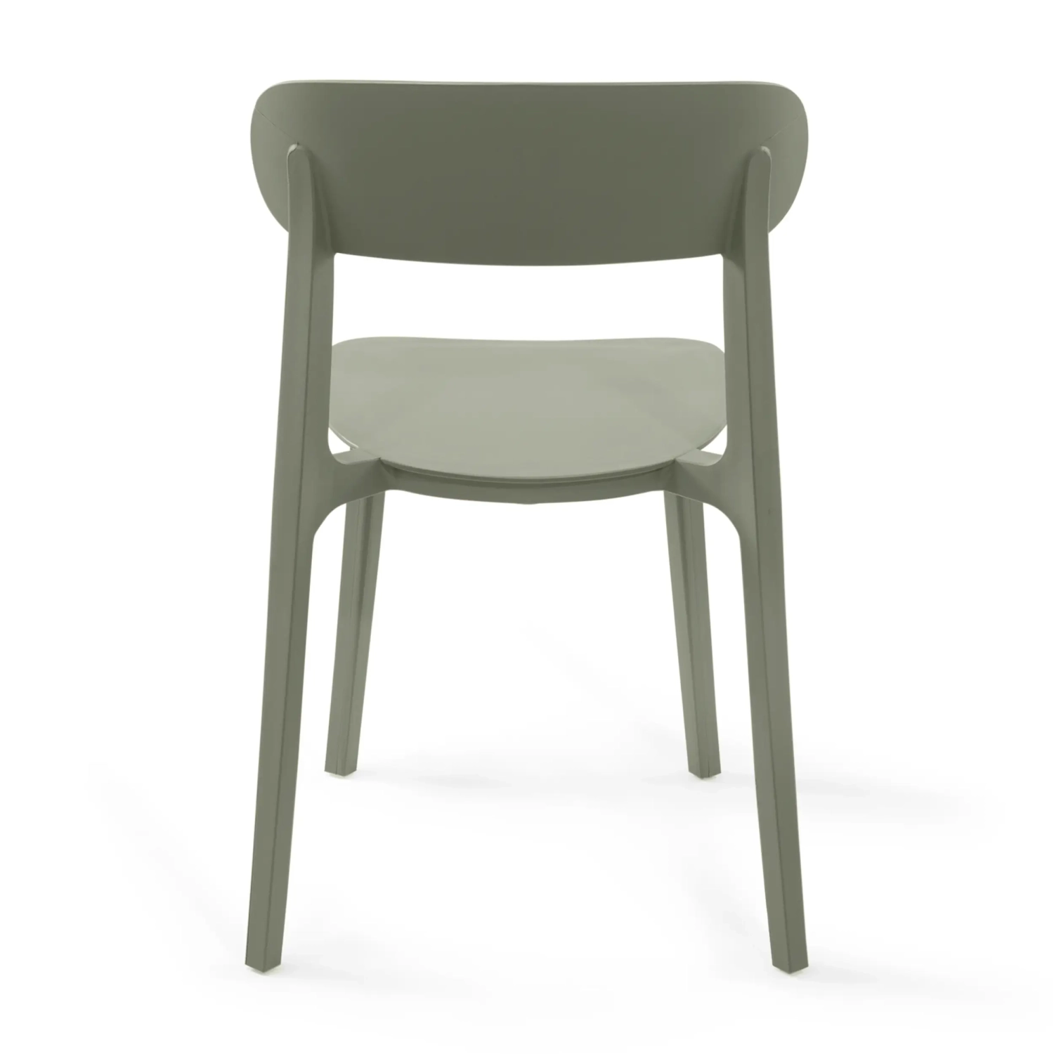 Silla de diseño en polipropileno apilable - Sun