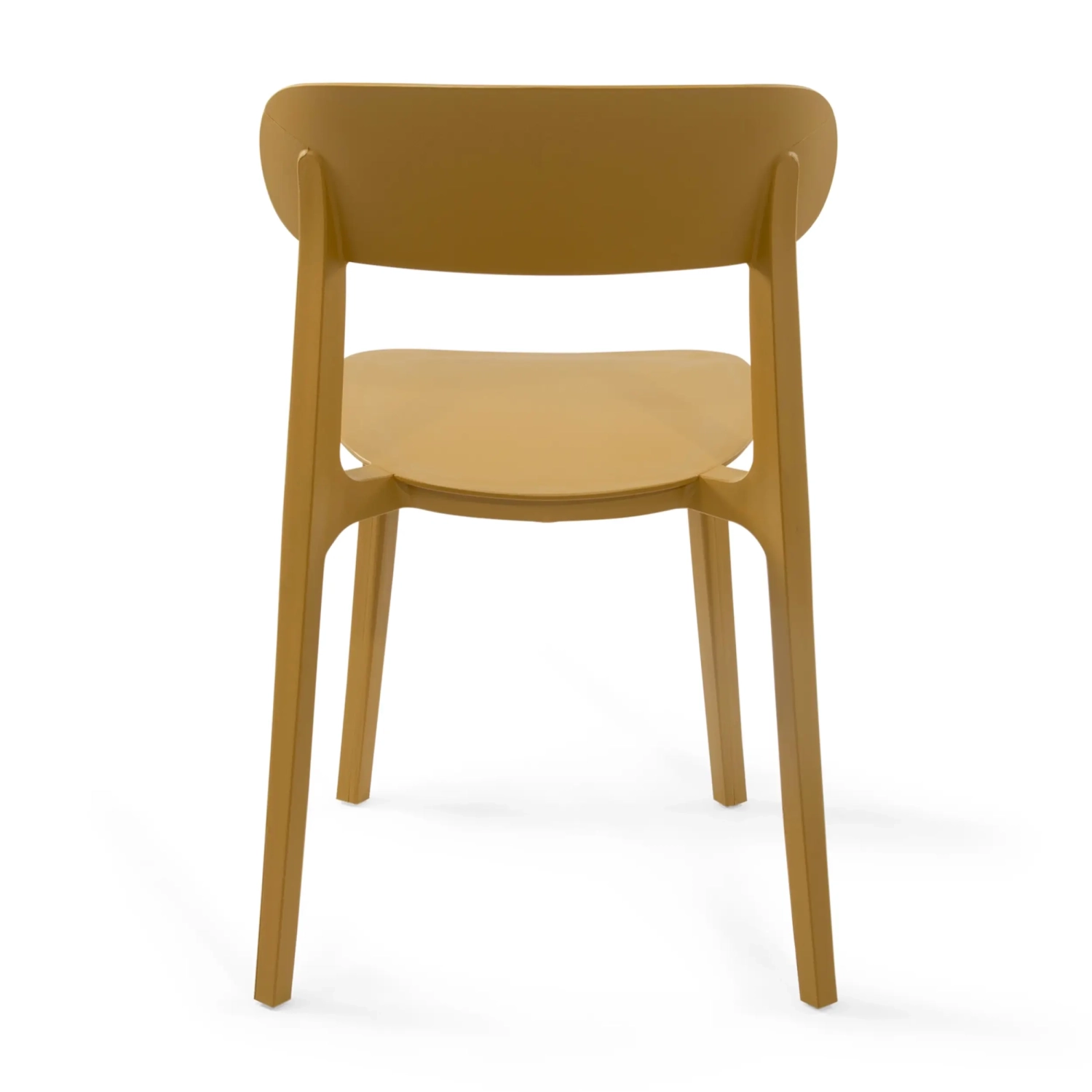 Stapelbare designstoel van polypropyleen - Sun