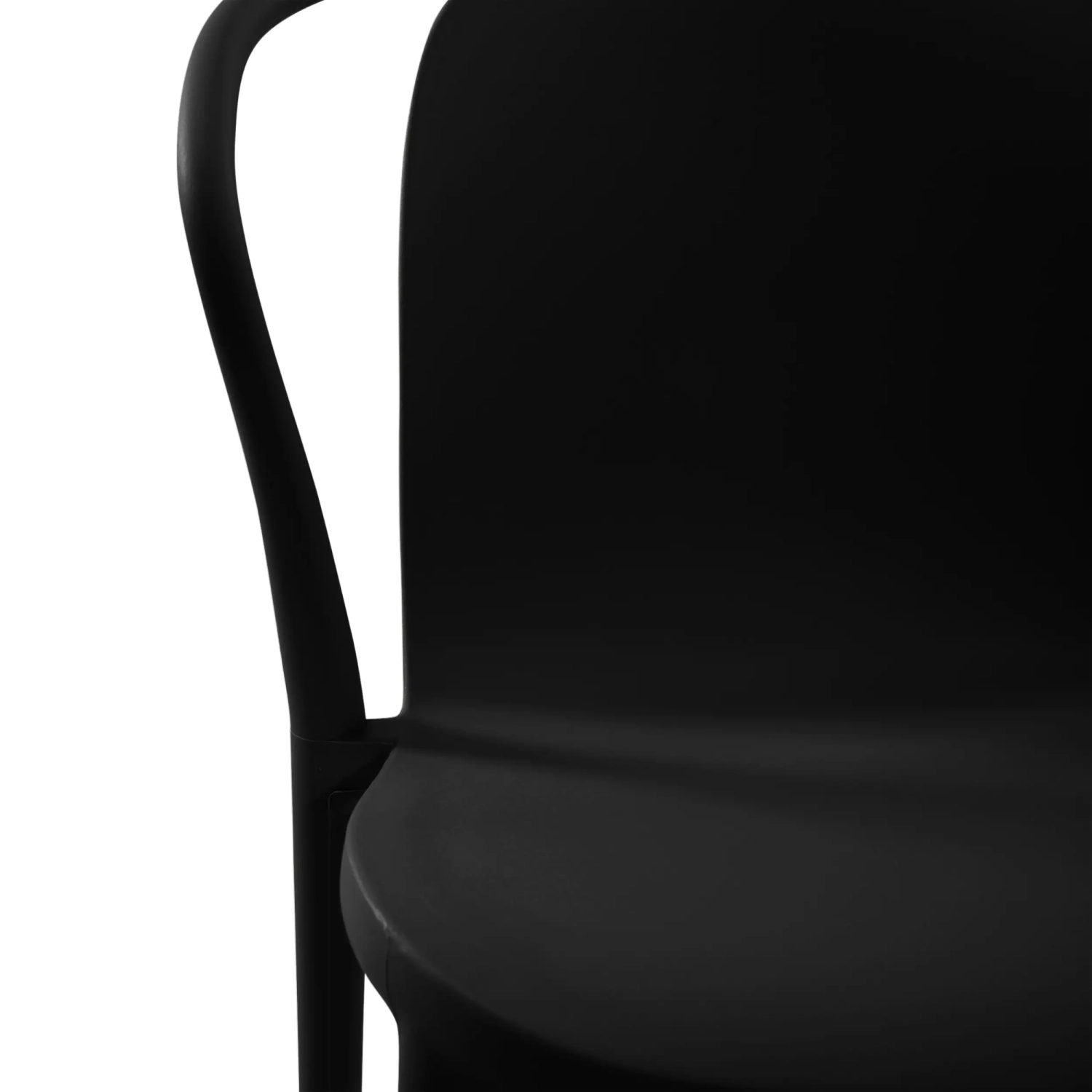 Stohovatelná židle s područkami do interiéru i exteriéru - Pierre
