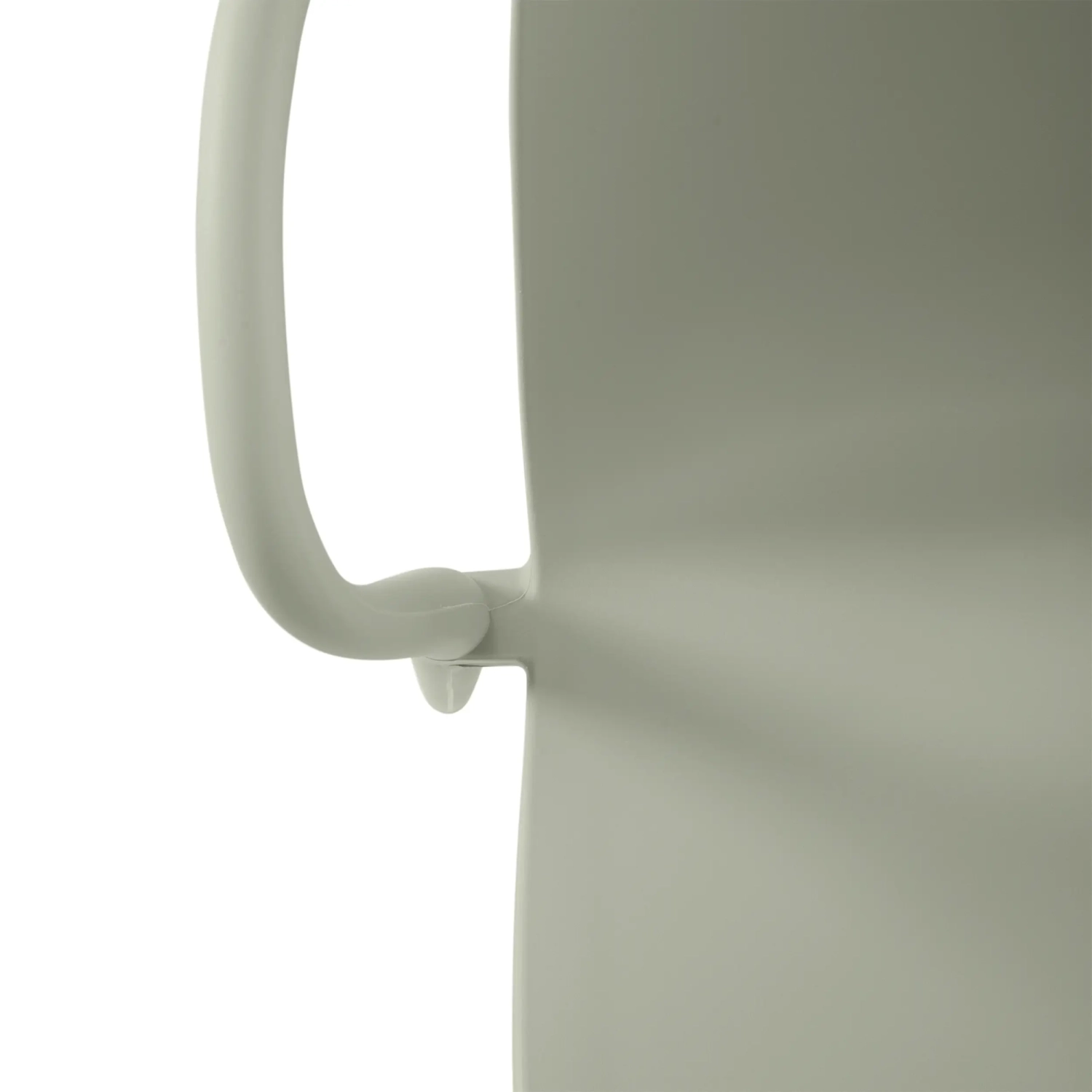 Stapelbarer Stuhl mit Armlehnen für drinnen und draußen - Pierre