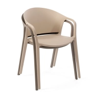 Silla de diseño para exterior e interior - Alpstone