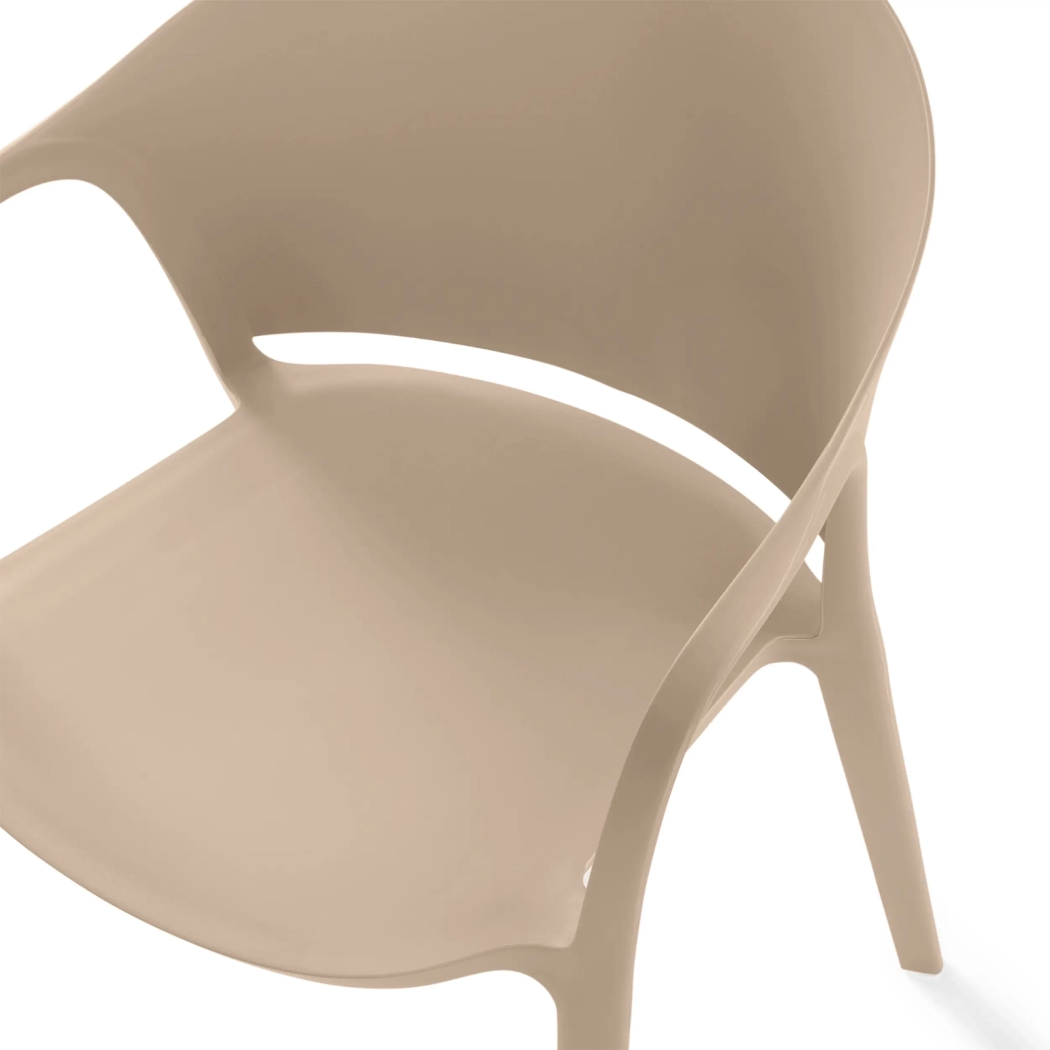 Silla de diseño para exterior e interior - Alpstone