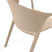 Cadeira de design para utilização no interior e no exterior - Alpstone