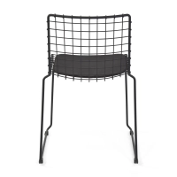 Sedia in metallo Phuket - Sedie da giardino - Mobili Design