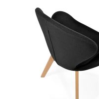 Swart Fauteuil - Moderne Fauteuils - Design Meubels
