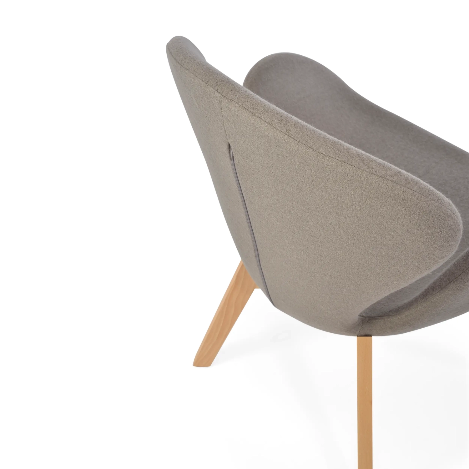 Swart fåtölj - moderna fåtöljer - designmöbler