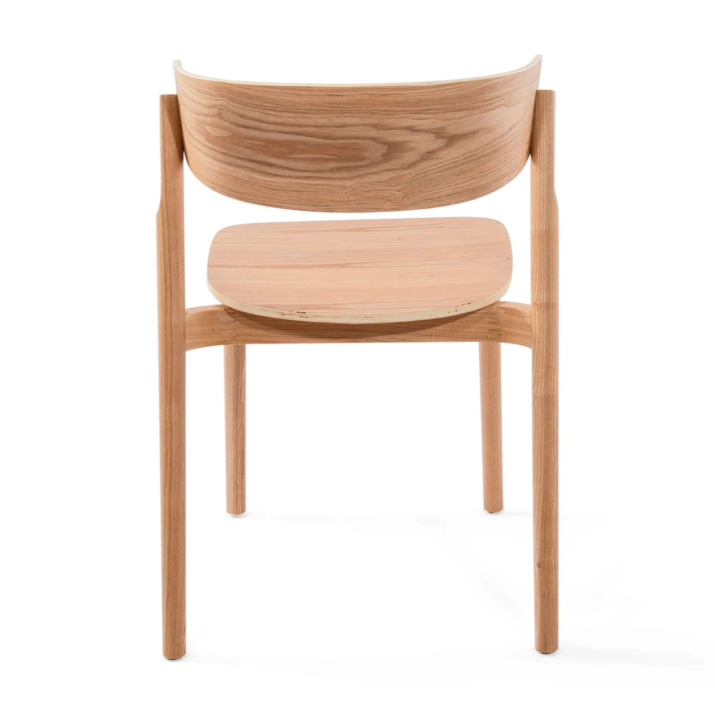 Ruokapöydän tuoli Notorius luonnon saarni | Elegantti design skandinaavinen