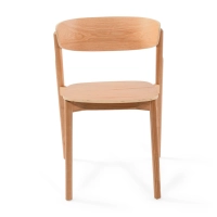 Jídelní židle Notorius z přírodního jasanu | Elegantní design skandinávie