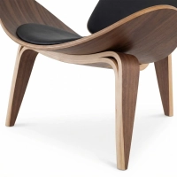 Inspirazione Shell CH07 in noce - Sedie Scandinave - Mobiliedesign