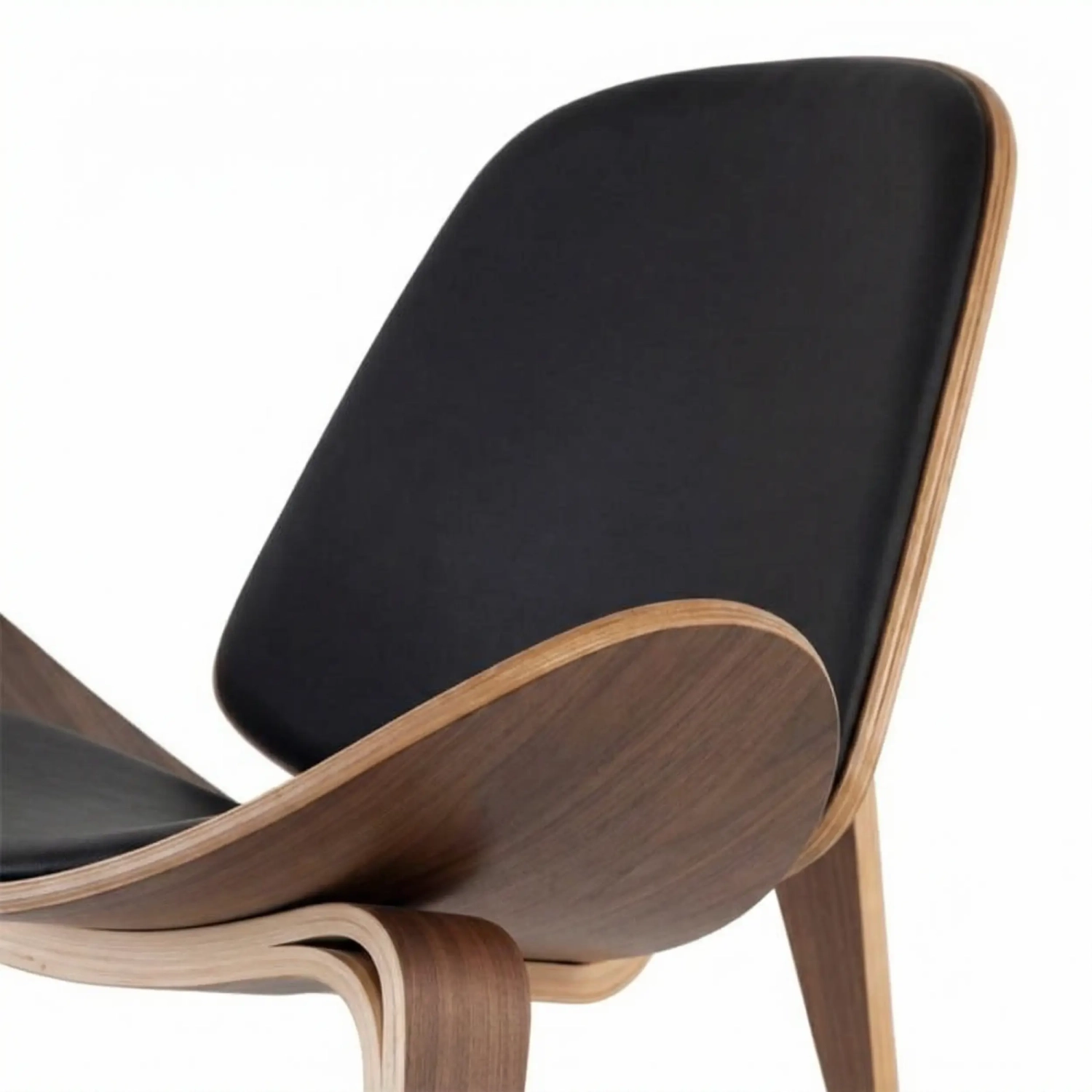 Inspirazione Shell CH07 in noce - Sedie Scandinave - Mobiliedesign