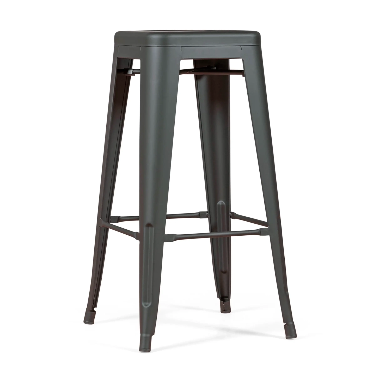 Bistro industrial jakkara Matt 76cm valkoinen - Industrial jakkarat ja tuolit - Industrial jakkarat ja tuolit