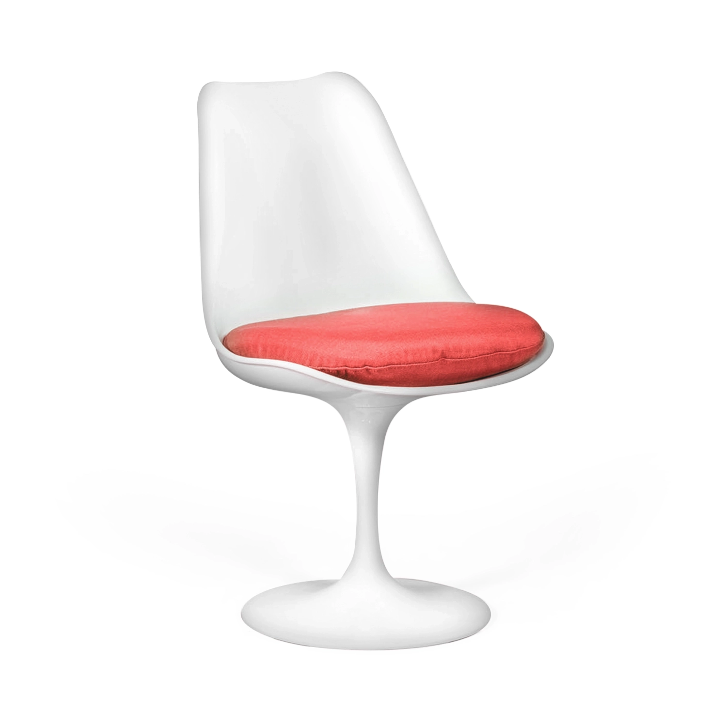 Replika tulipánové židle - Designové židle s polštářem - Designový nábytek