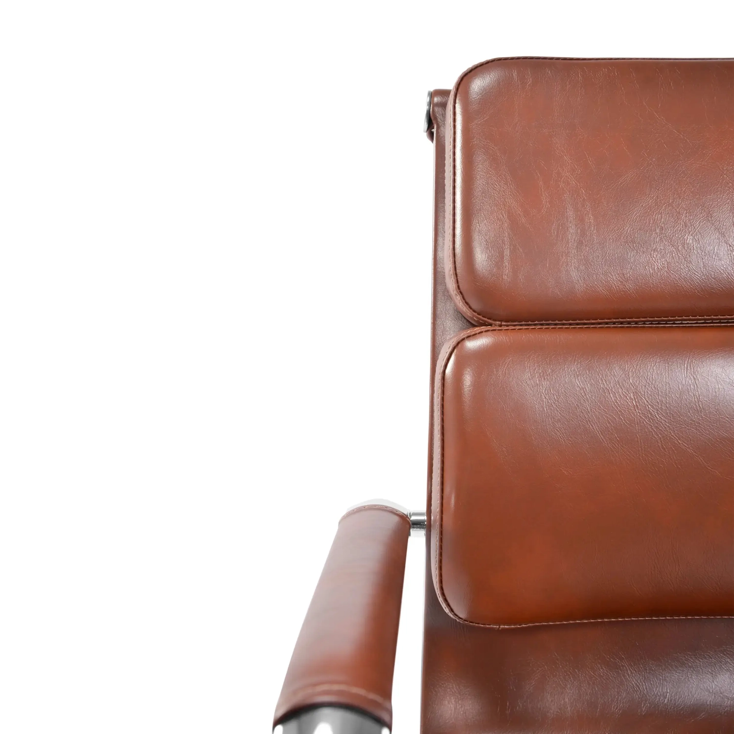 Chaise de bureau rembourrée Task Task | Design classique et confort moderne