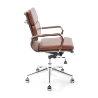 Task upholstered office chair - Classic design and modern comfort