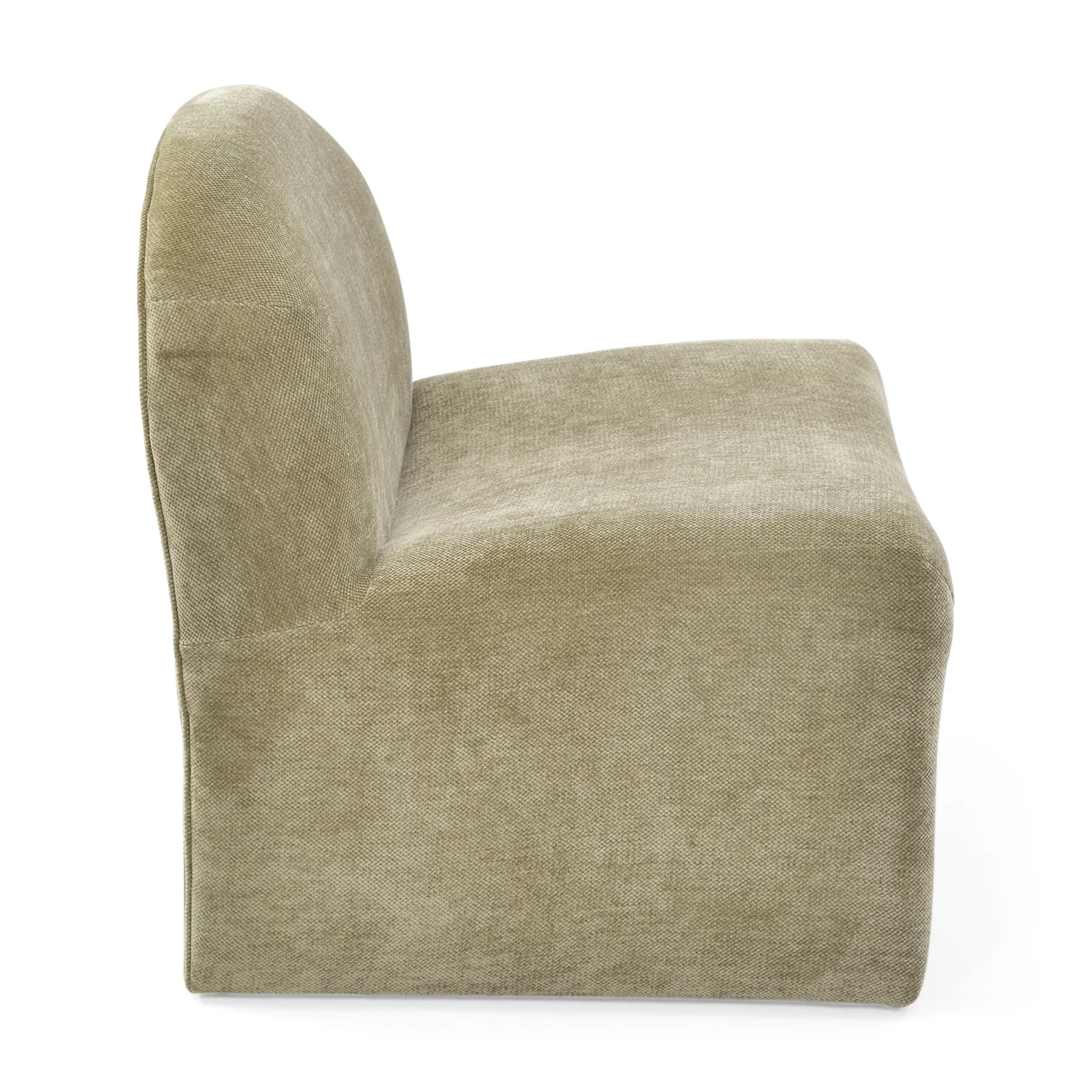 Gepolsterter Designersessel Basel, minimalistischer und komfortabler Stil