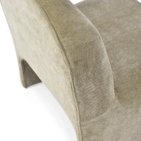 Gepolsterter Designersessel Basel, minimalistischer und komfortabler Stil