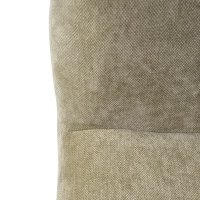 Gestoffeerde design fauteuil Basel, minimalistische en comfortabele stijl
