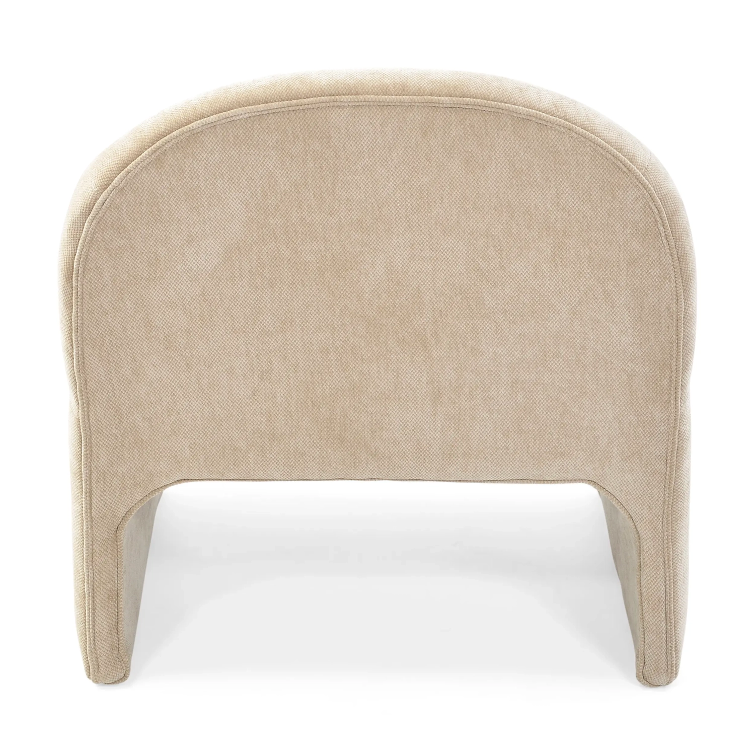 Designerski fotel tapicerowany Basel, minimalistyczny i wygodny styl