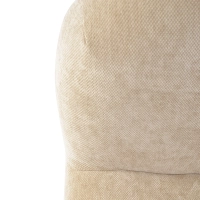 Gepolsterter Designersessel Basel, minimalistischer und komfortabler Stil