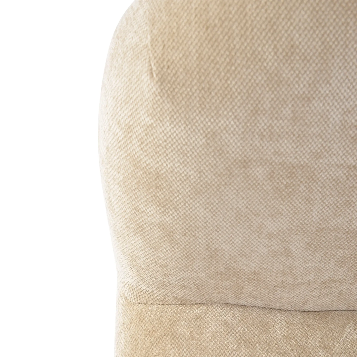 Fauteuil design Bâle rembourré, style minimaliste et confortable