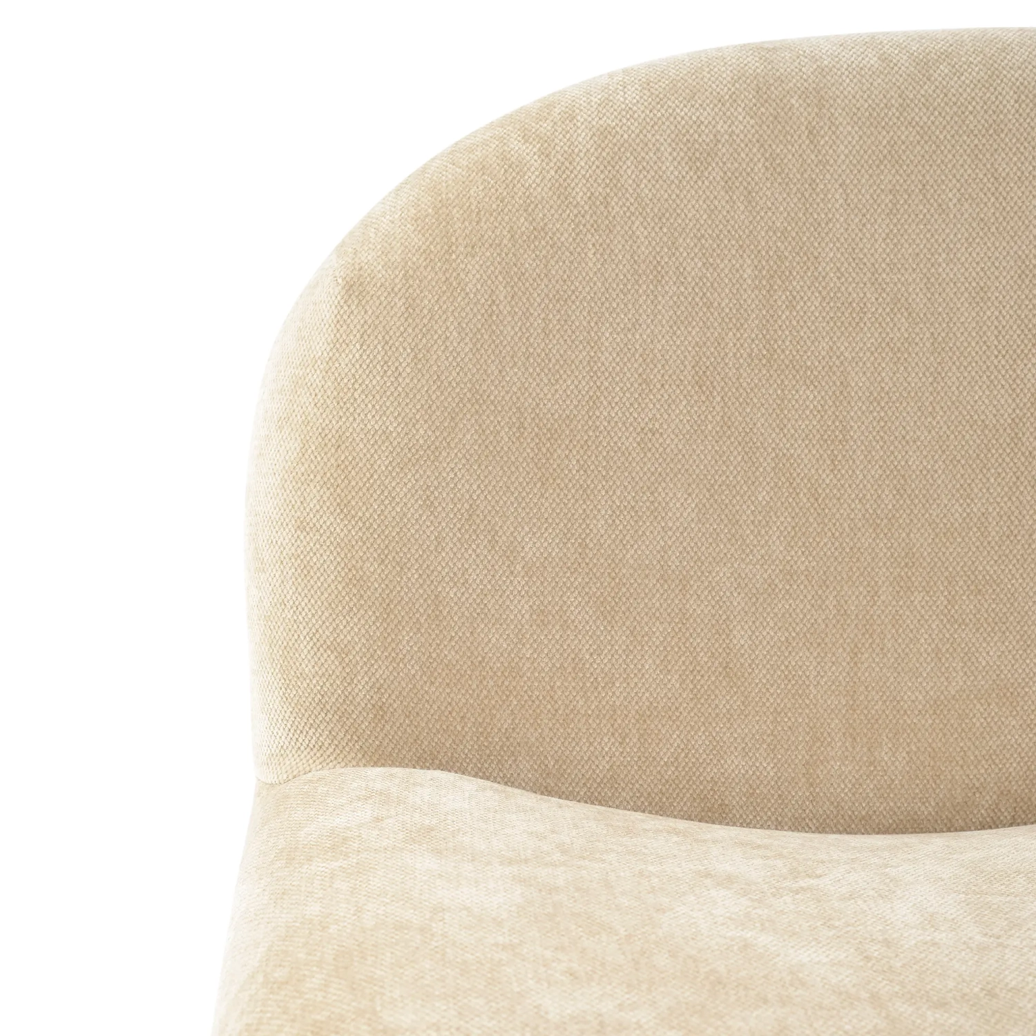 Gepolsterter Designersessel Basel, minimalistischer und komfortabler Stil