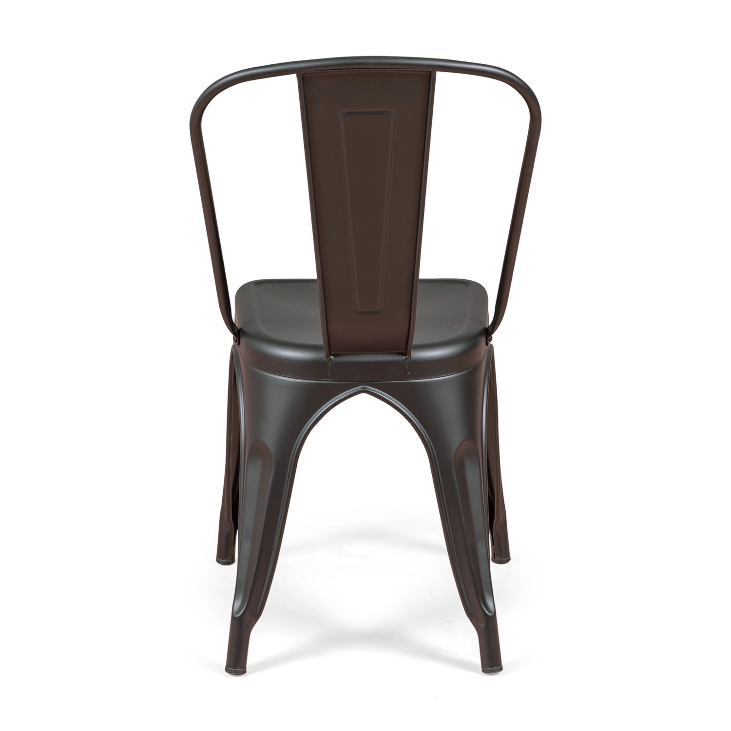 Industriele stoel Bistro Style Mat - Industriele krukken en stoelen