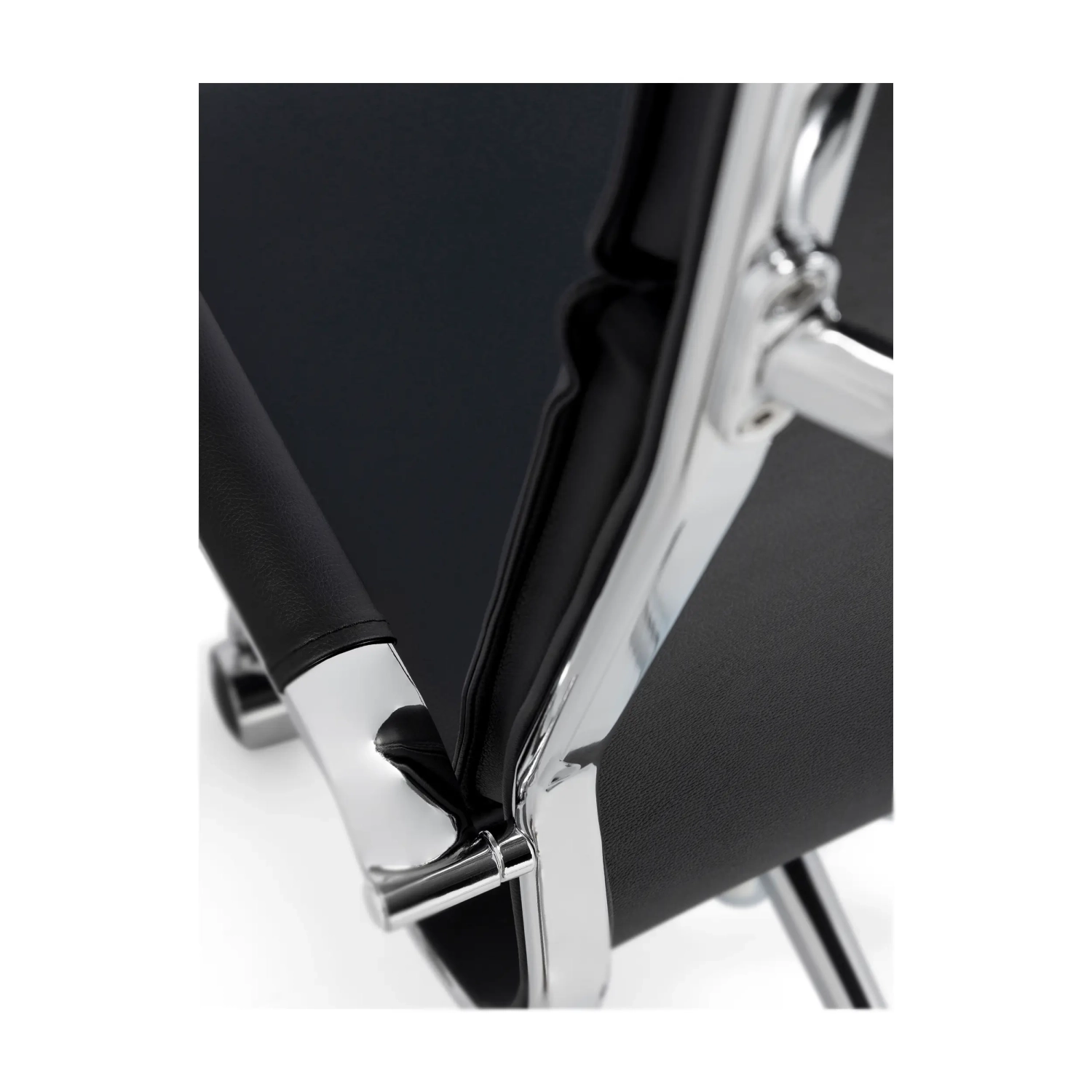 Fauteuil de bureau Studio à dossier haut | Fauteuil de bureau ergonomique en simili cuir