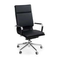 Silla de oficina con respaldo alto Studio | Silla de escritorio ergonómica