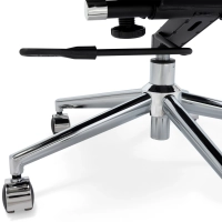 Chaise de bureau Studio à dossier bas | Design moderne et ergonomique
