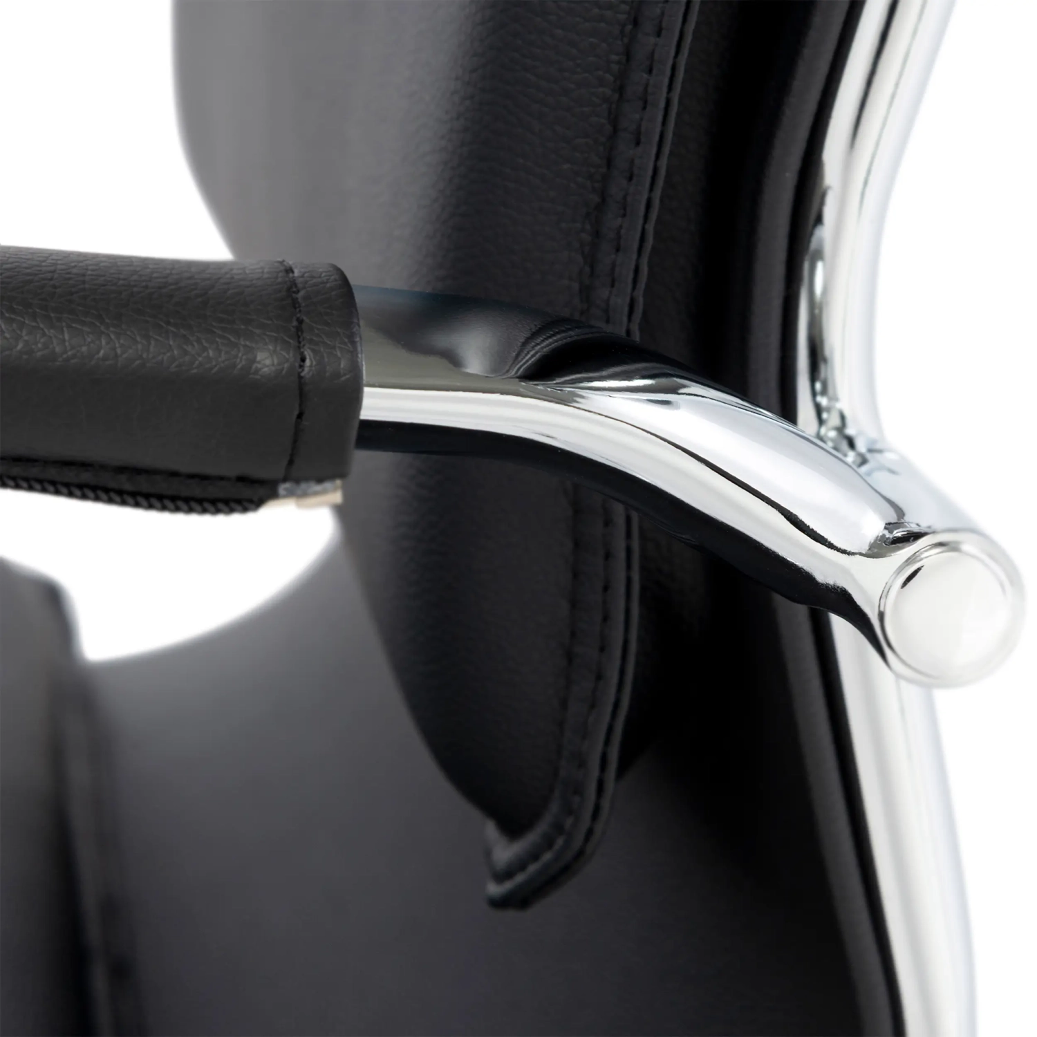 Studio-Bürostuhl mit niedriger Rückenlehne | Ergonomisches, modernes Design