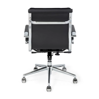 Studio-työtuoli, matala selkänoja | Ergonominen ja moderni muotoilu