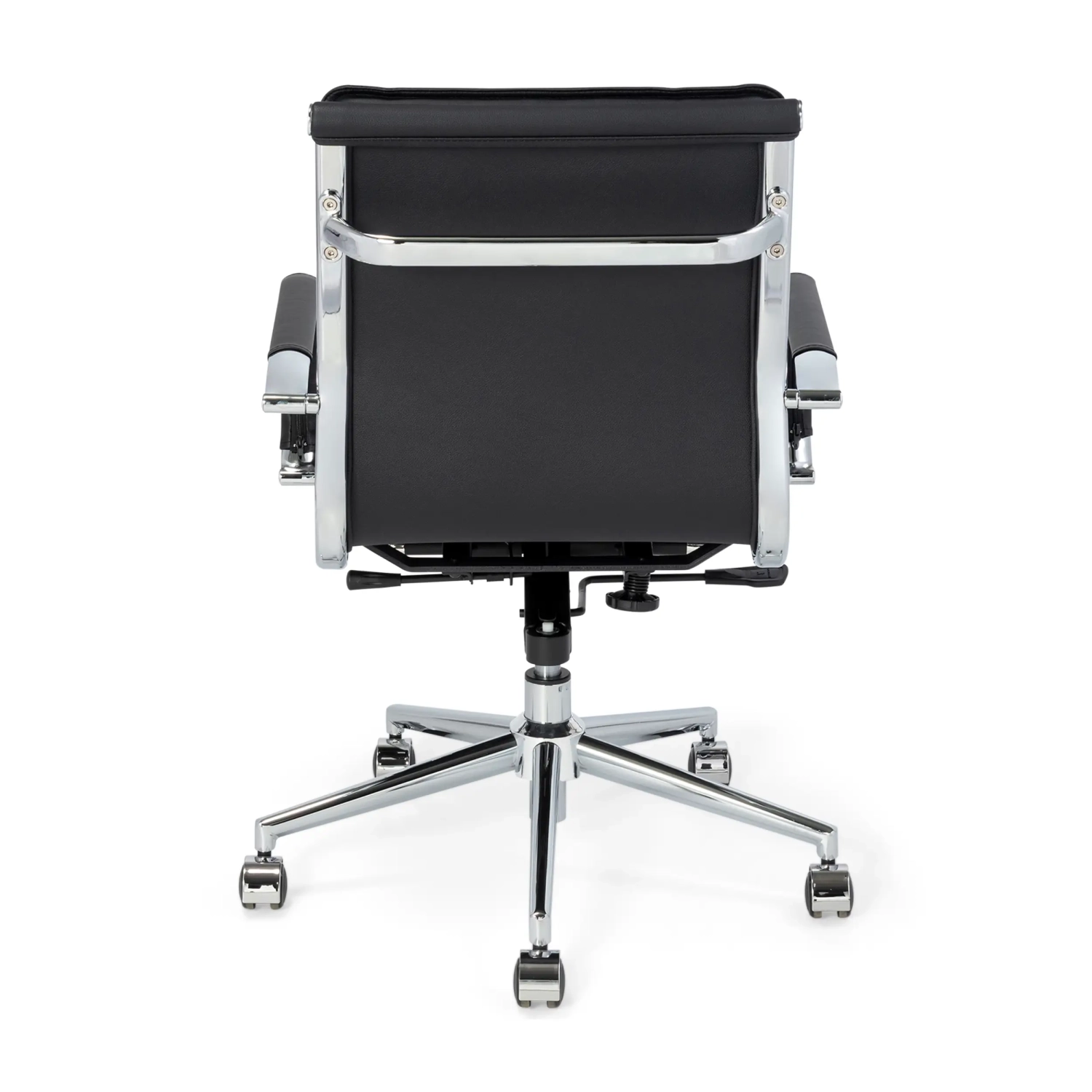 Studio-bureaustoel met lage rugleuning | Ergonomisch, modern ontwerp