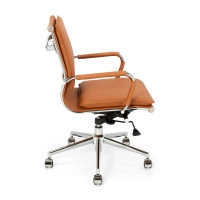 Chaise de bureau Studio à dossier bas | Design moderne et ergonomique