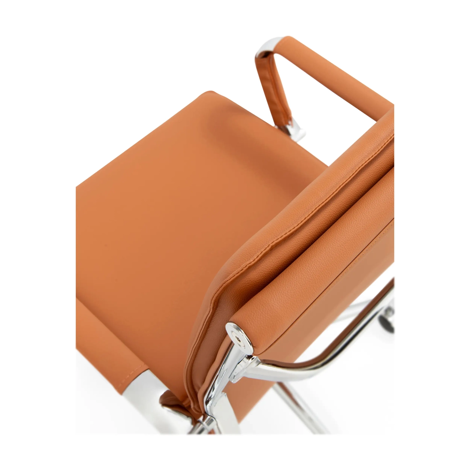 Studio-bureaustoel met lage rugleuning | Ergonomisch, modern ontwerp