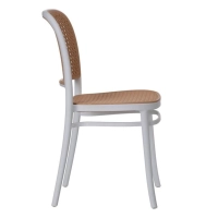Moulin Vintage Synthetic Rattan Chair | Stackable Indoor & Outdoor Chair
