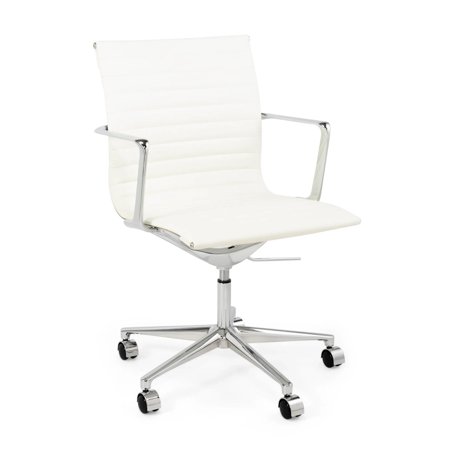 Task Executive Low-Back Leather Office Chair | High-End Office Chair