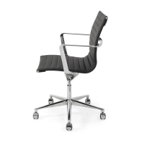 Task Executive Low-Back Leather Office Chair | High-End Office Chair