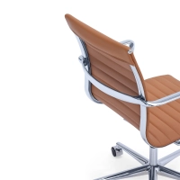 Task Executive Low-Back Leather Office Chair | High-End Office Chair