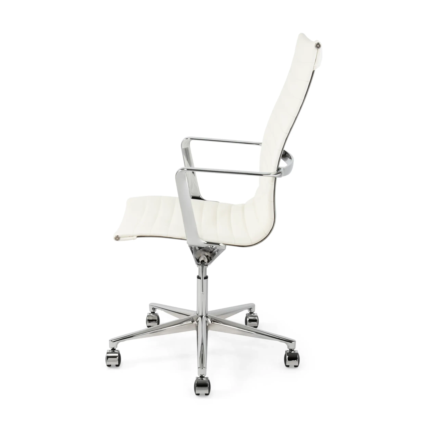 Fauteuil de bureau « Task Executive » à dossier haut en cuir | Fauteuil de bureau ergonomique haut de gamme
