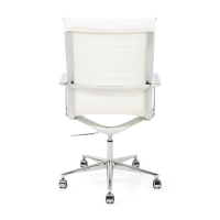 Task Executive -toimistotuoli, korkea selkänoja, nahkaverhoilu | Huippulaatuinen ergonominen toimistotuoli