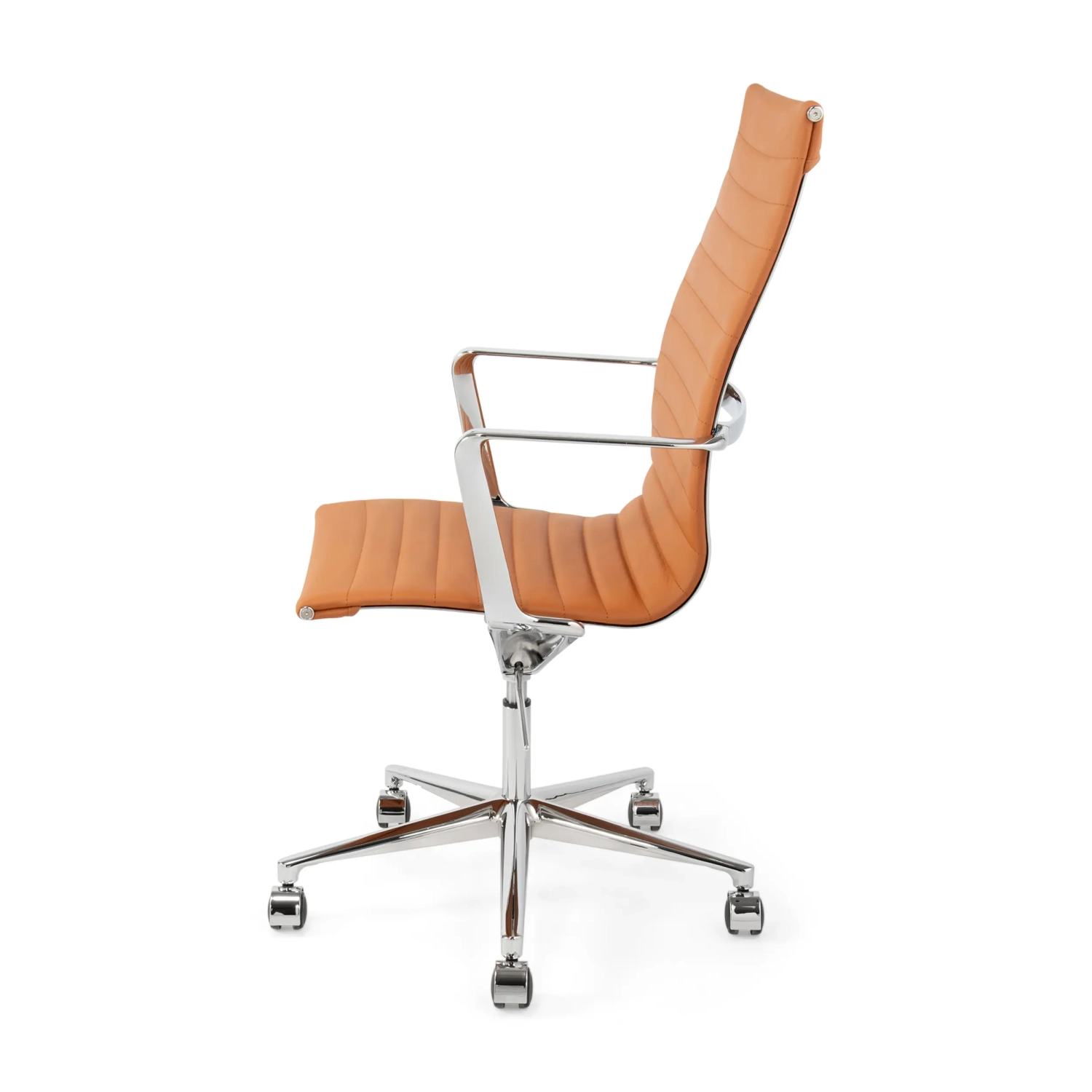 Task Executive Bürostuhl mit hoher Rückenlehne aus Leder | Hochwertiger ergonomischer Bürostuhl