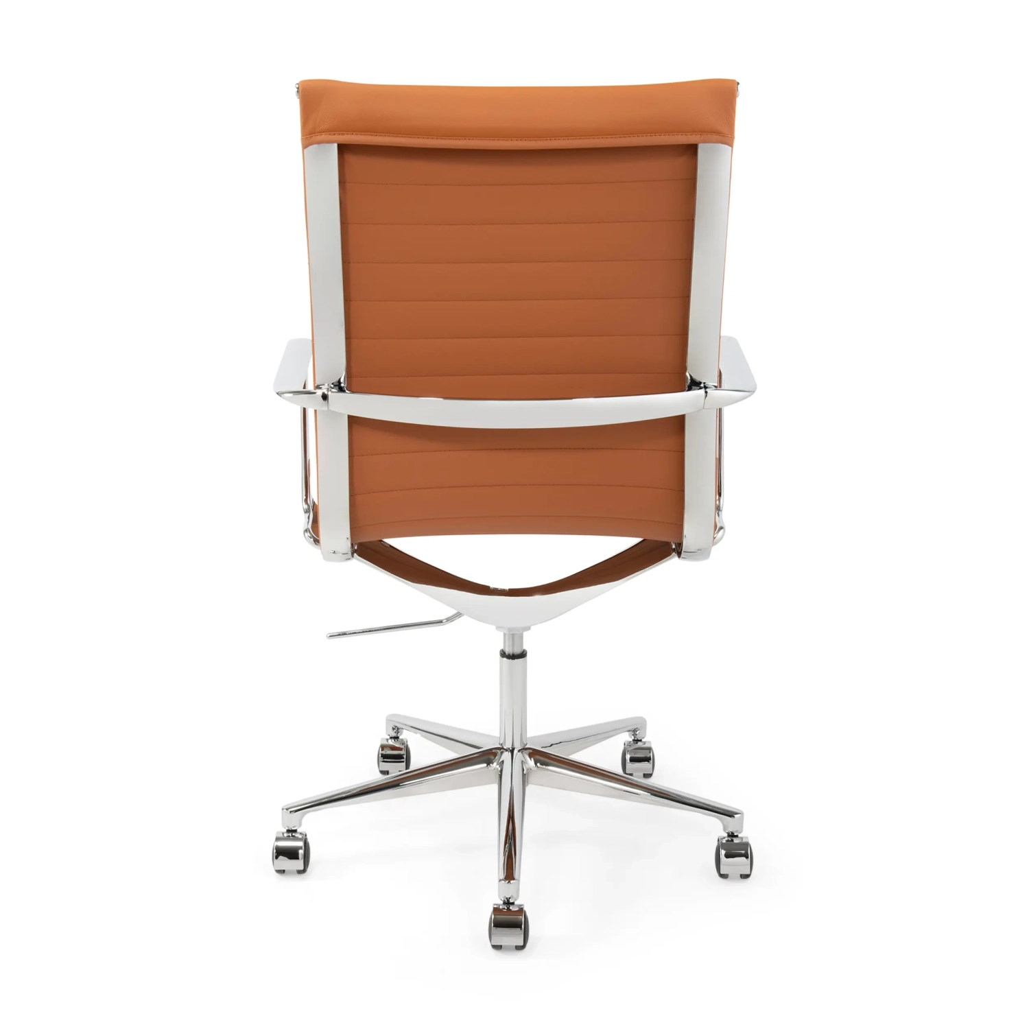 Fauteuil de bureau « Task Executive » à dossier haut en cuir | Fauteuil de bureau ergonomique haut de gamme